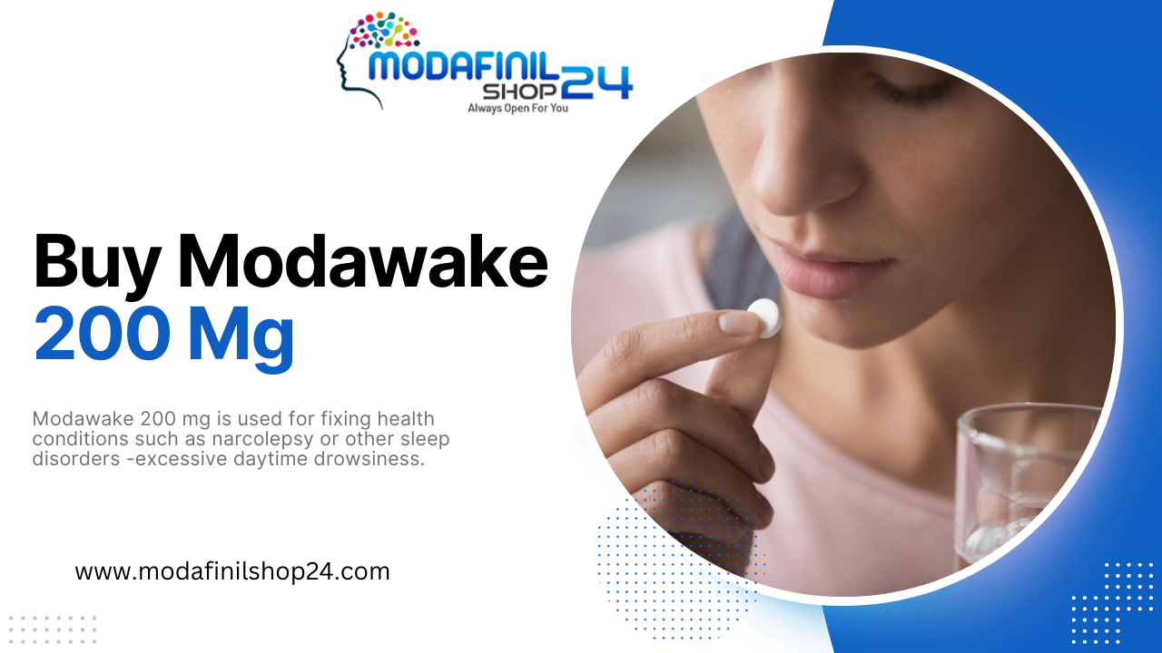Unlock Your Productivity Potential: Discover the Benefits of Modawake 200mg