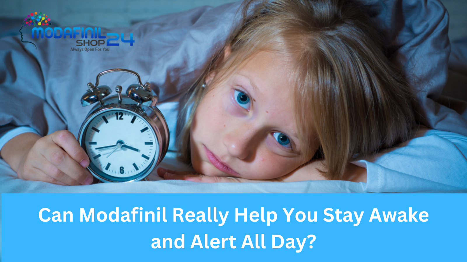 Can Modafinil Really Help You Stay Awake and Alert All Day?