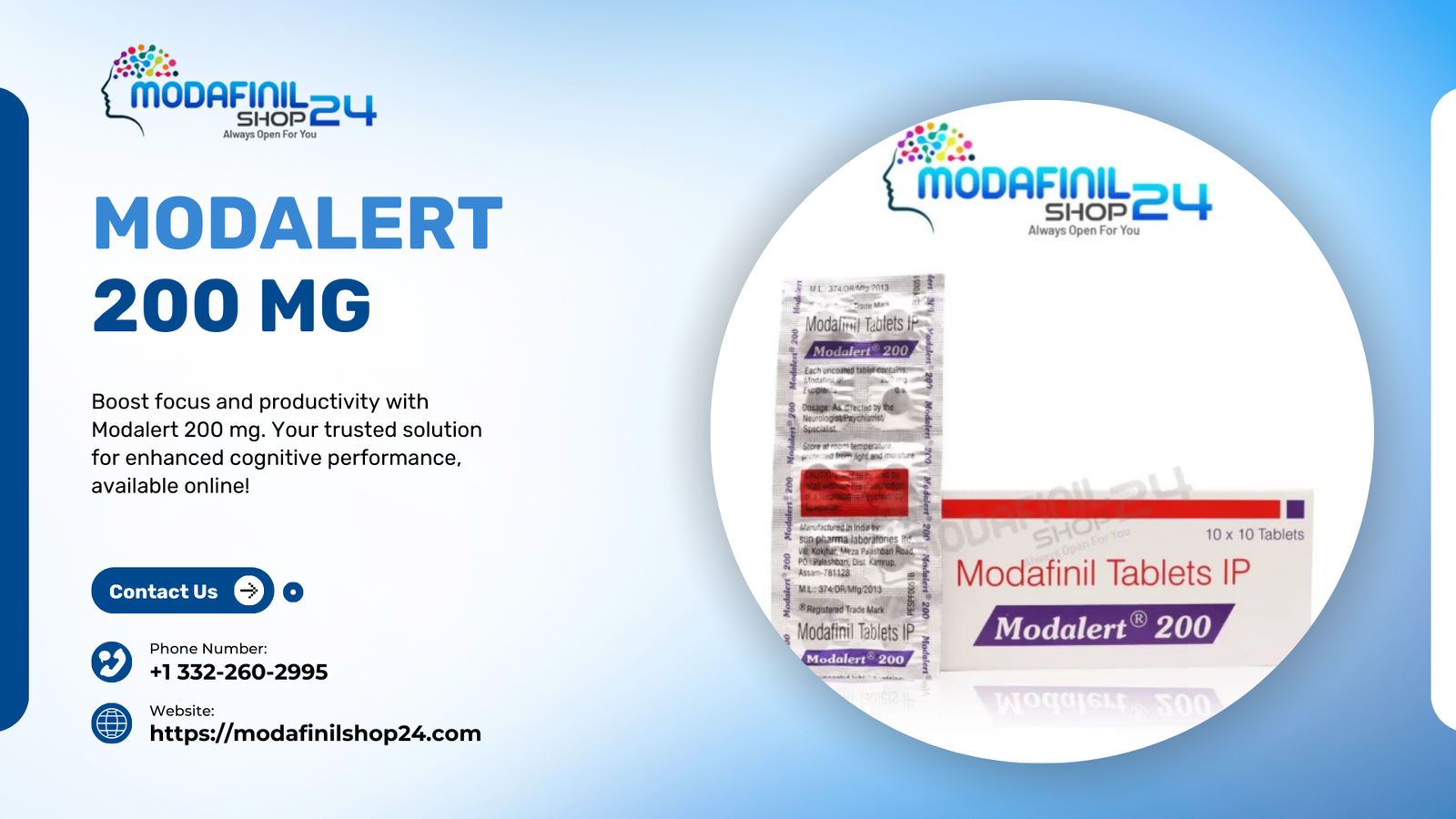 What are the benefits of buying Modalert 200mg online?